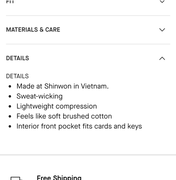 Everlane The Perform Legging In Sage Green - Like New - Picture 8 of 8